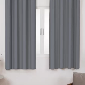 Cortina Blackout 2,20m x 1,30m Quarto Sala Blackout PVC corta 100 % a luz Varias Cores